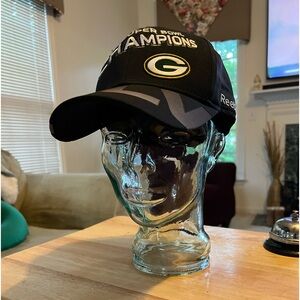 Green Bay Super Bowl XLV Champions Hat